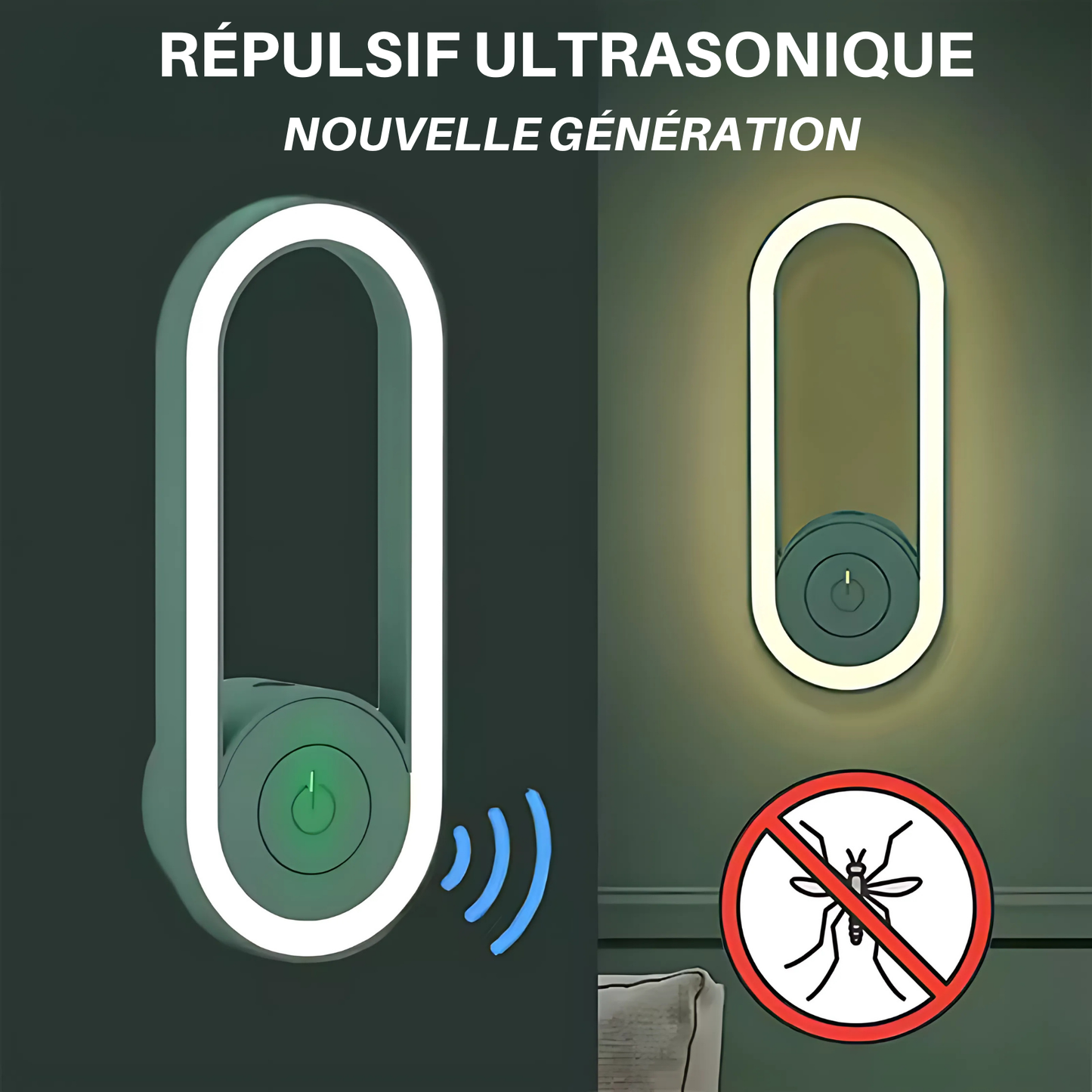 AntiMoustique Ultrasonique Nouvelle Génération